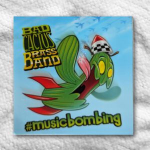 Sticker: Musicbombing