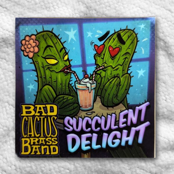 Succulent Delight Sticker