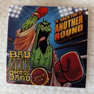 Back for Another Round Sticker