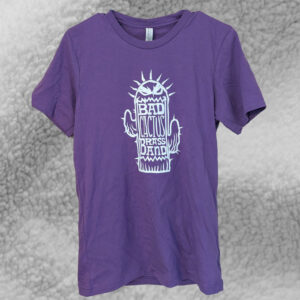 Bad Cactus Brass Band Logo T-Shirt